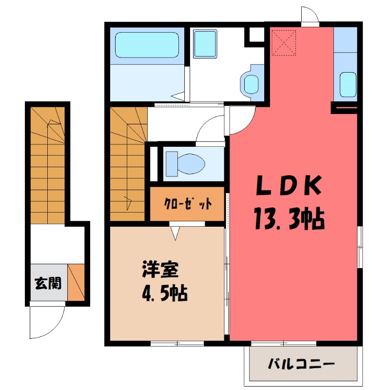 フレシールの間取り