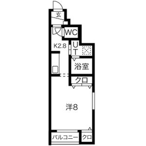 エスペランサの間取り