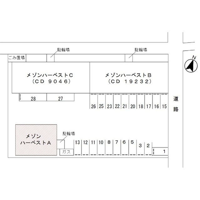 【岐阜市柳津町下佐波のアパートのその他】