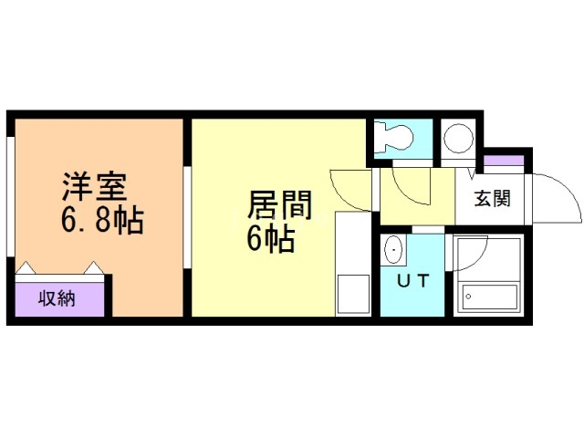 ＡＤＯ３・４の間取り