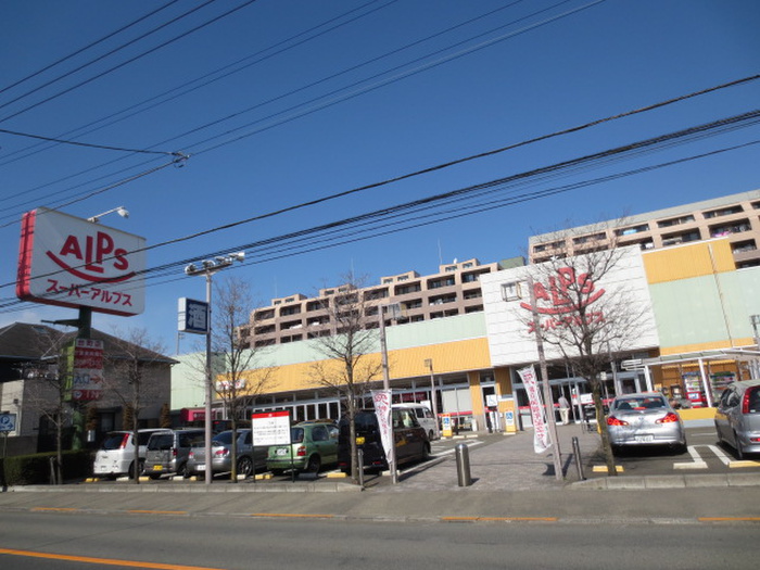 スーパー　アルプス（スーパー）まで450m