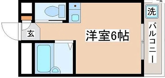 サンビレッジ塩屋の間取り