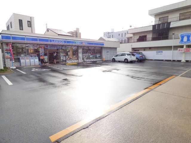 コンビニ　ローソン西区上名古屋三丁目店（コンビニ）まで350m