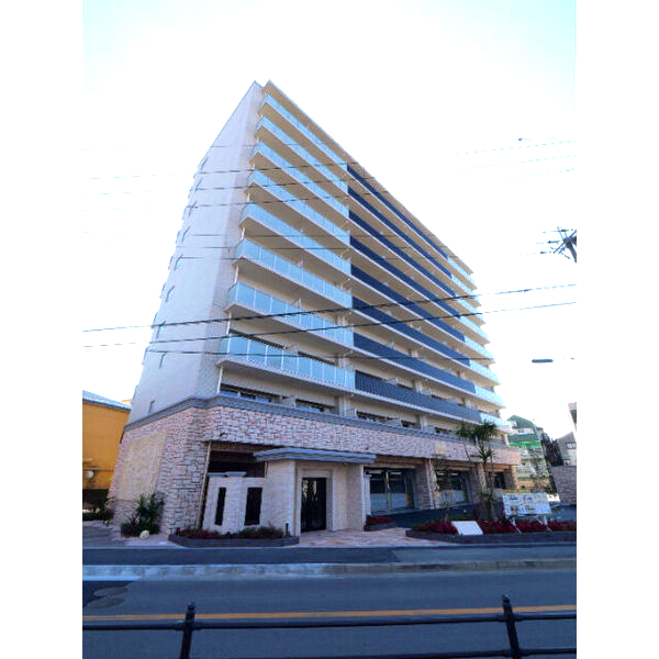 建物外観　外観パース