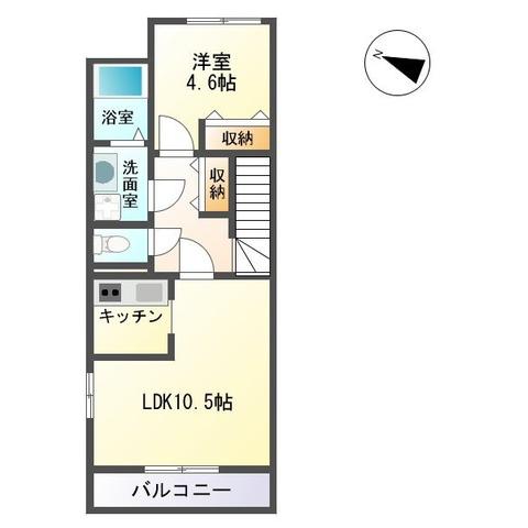 サンモール(ほたる野)の間取り