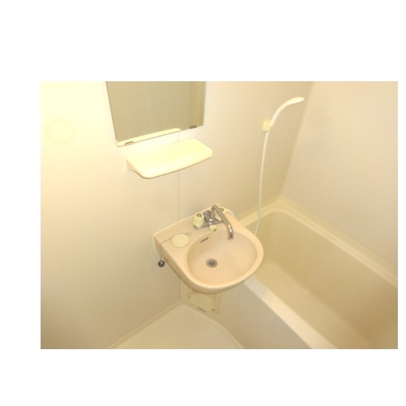 バス・シャワールーム　普通に綺麗ですよ♪