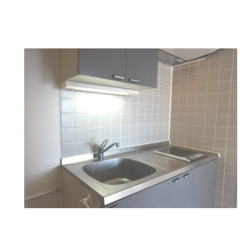 居室・リビング　キッチンおしゃれです。