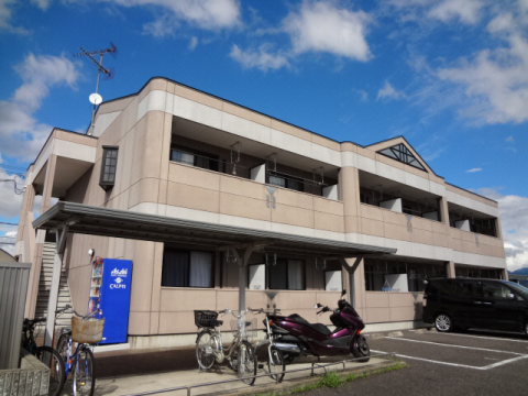 グランチェスタホンダの外観写真