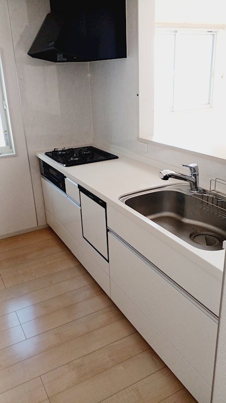 キッチン　キッチンスペース　ガスコンロ付き（グリル搭載）♪