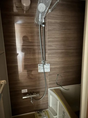 バス・シャワールーム　浴室乾燥機付きのお風呂です！