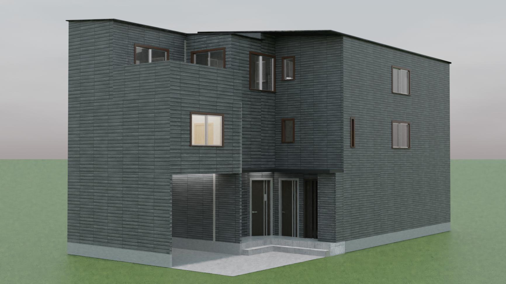 その他　宅配ボックス付きの玄関です。(イメージ)