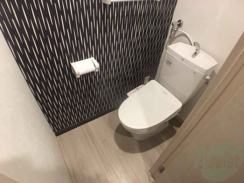 トイレ　トイレです。ウォシュレット付を探している方、おすすめです。