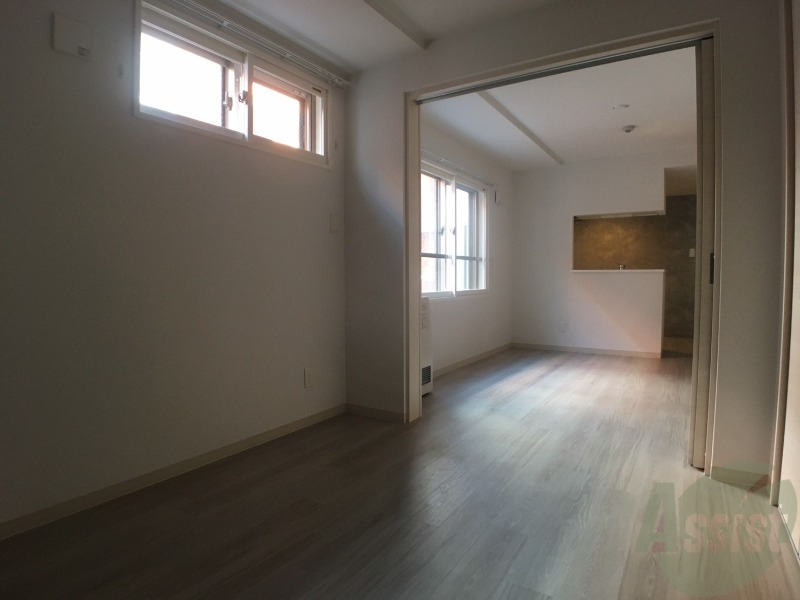 その他部屋・スペース　寝室です。部屋をどう使うかはあなた次第です！