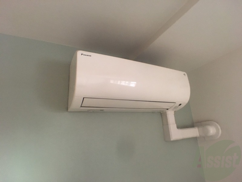 その他設備　エアコンもあり暑い夏もこれで快適ですよ～