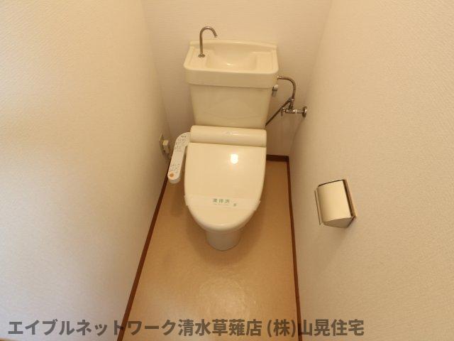 トイレ　トイレもきれいです