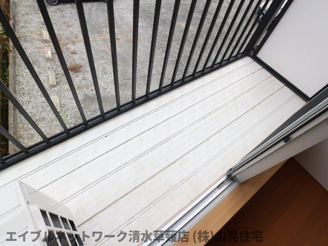 バルコニー　バルコニー付きです
