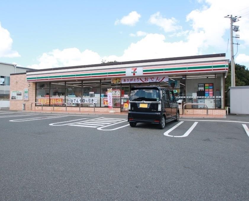 コンビニ　セブンイレブン下関一の宮東店（コンビニ）まで1184m