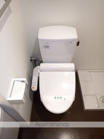 THE BLISSFUL FORT仙台駅東のトイレ写真
