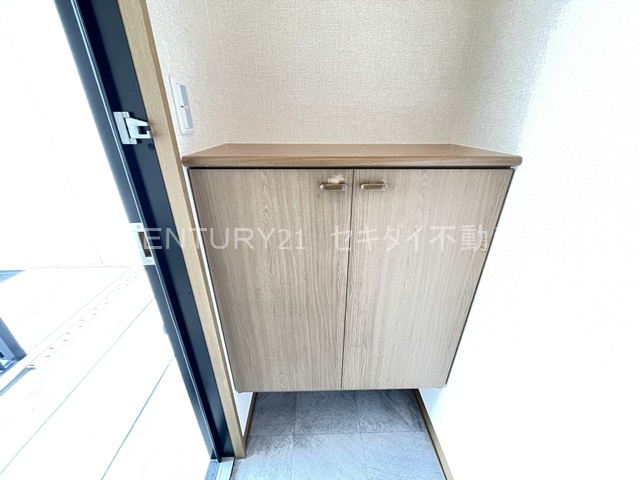 玄関　シューズボックス有り