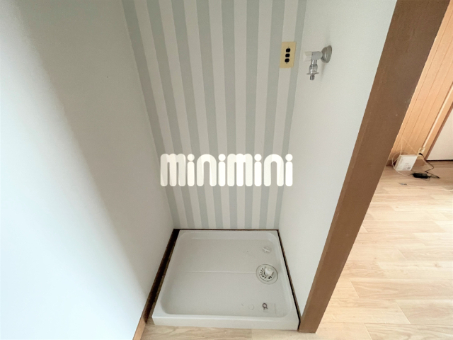 その他設備　室内洗濯機置場