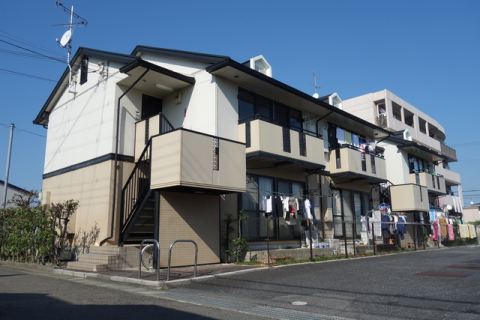 滋賀県近江八幡市西本郷町東（アパート）の賃貸物件の外観
