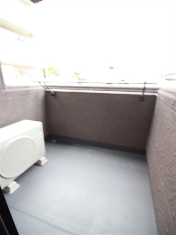 バルコニー　バルコニー(写真は別室）