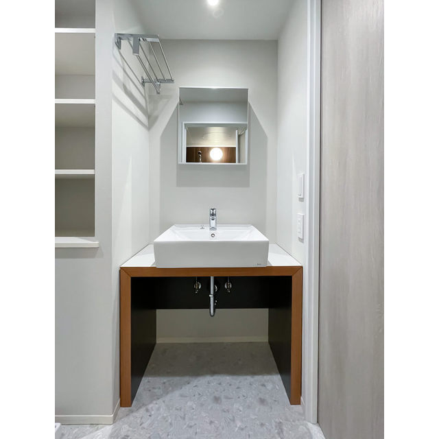 洗面設備　洗面