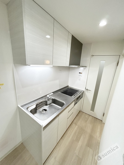 キッチン　「安心と安全は」　ＩＨから