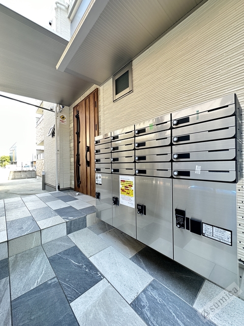 その他共有部分　便利な宅配ボックス完備