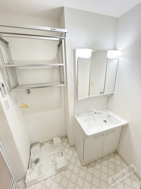 洗面設備　シャンプードレッサー付き・朝シャンもこちらで♪♪