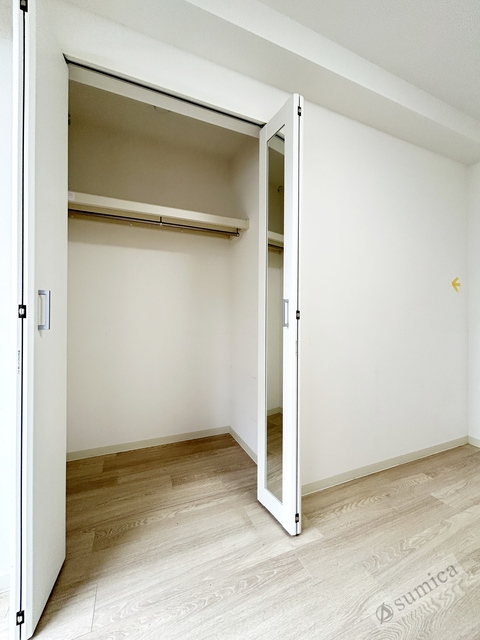 収納　高さもあるクローゼット♪使い勝手間違いなし．．．