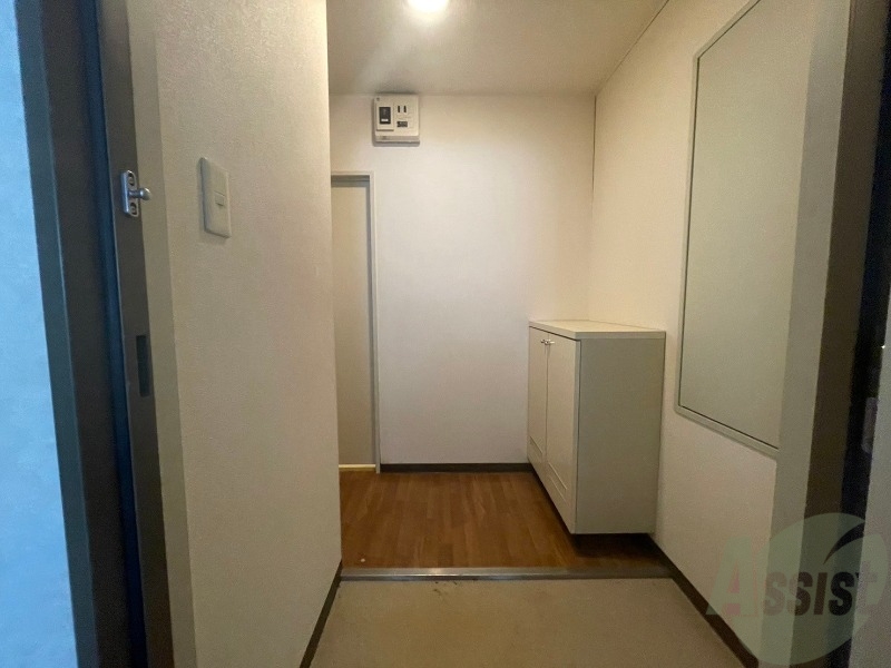 玄関　お部屋の第一印象を決める玄関はこちらです！