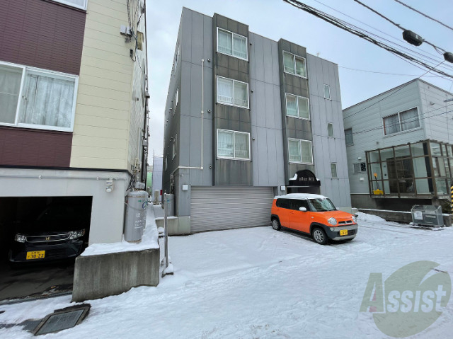 建物外観　札幌市北区北三十八条西「ａｌｌｅｚ麻生」