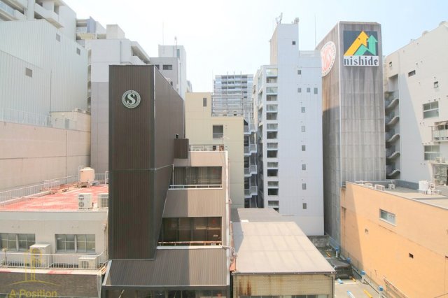 眺望　ファインレジデンス大阪本町