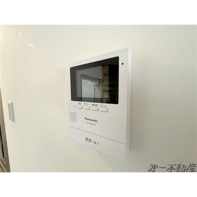 セキュリティ　モニター付インターホン