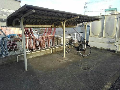その他共有部分　駐輪場完備
