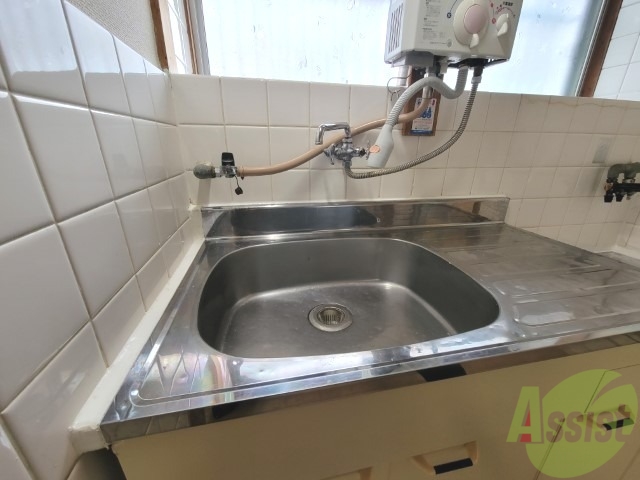 洗面設備　洗面台としても使えますね～