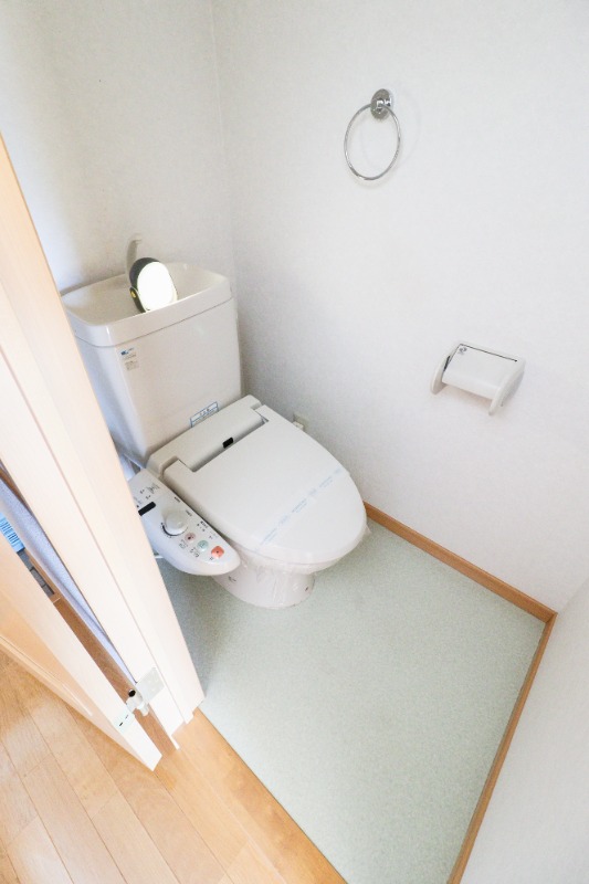 トイレ　図面と現状に相違がある場合には現状を優先