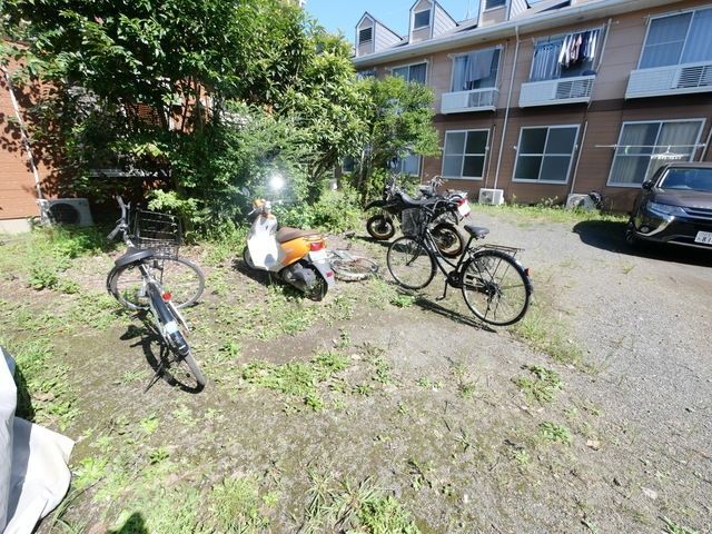 その他共有部分　★駐輪場です★