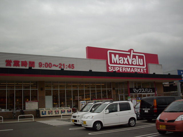 スーパー　マックスバリュ西の土居店（スーパー）まで543m