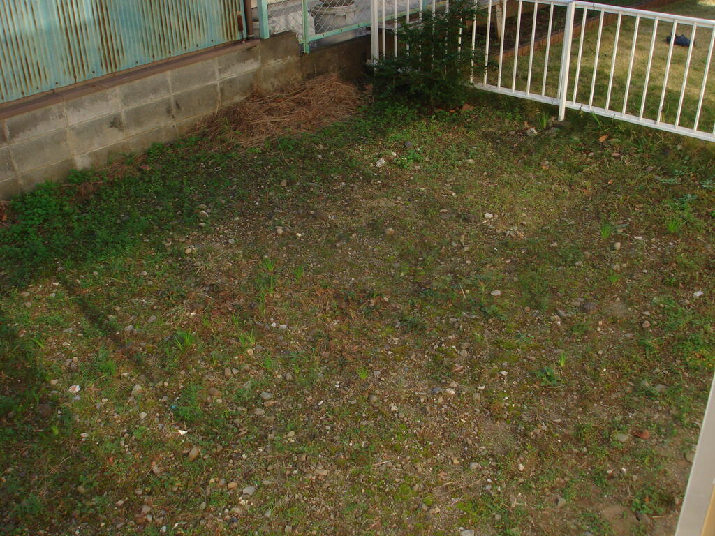 庭　専用庭付き