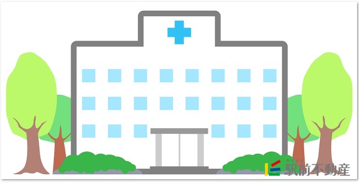 病院　高良台リハビリテーション病院（病院）まで2000m