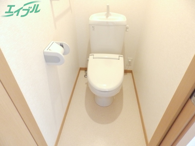 トイレ　同物件別室画像