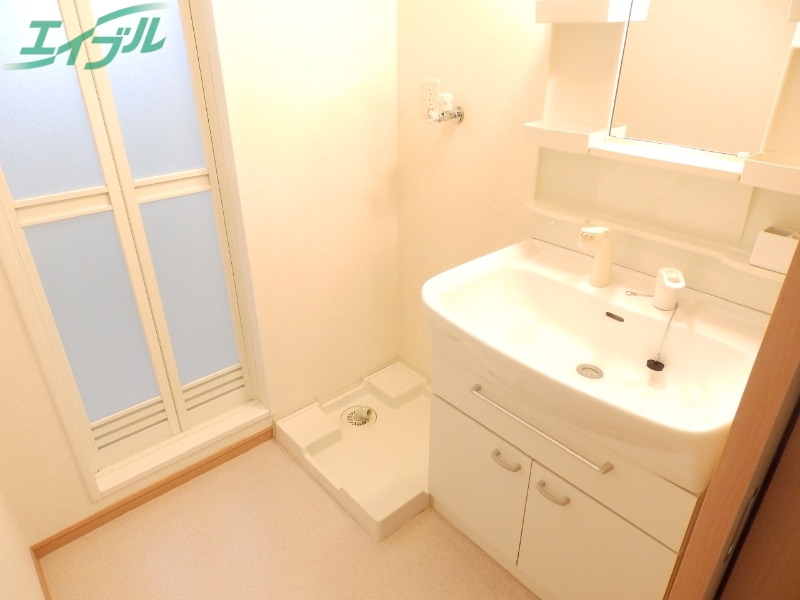 洗面設備　同物件別室画像