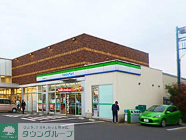 コンビニ　ファミリーマート 松山圏央厚木IC店（コンビニ）まで390m