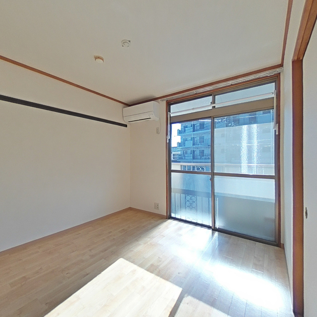 その他部屋・スペース　エアコンが設備でついている洋室４．５帖