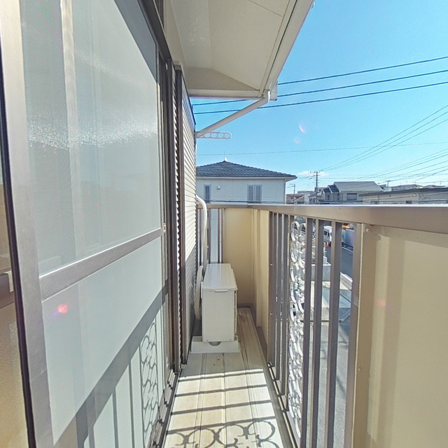 バルコニー　南向きで日当たり良好のバルコニー☆