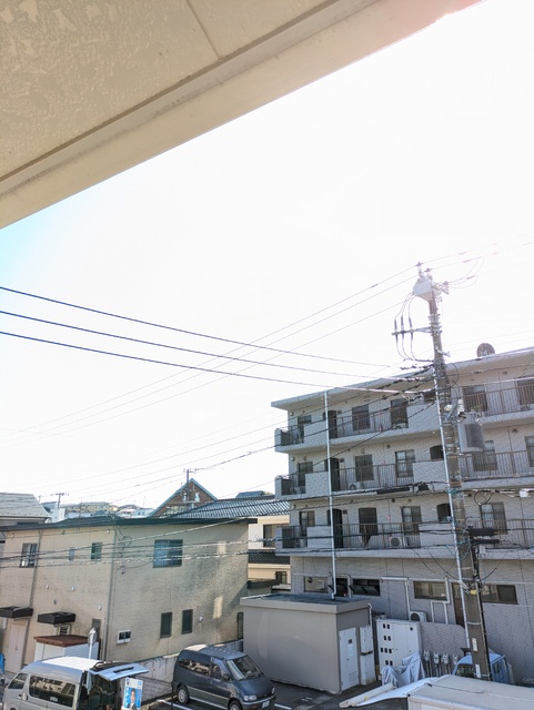 眺望　近くに遮るものがありません♪