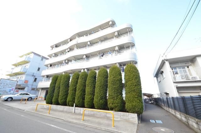 建物外観　駅近のお部屋♪