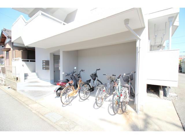 その他共有部分　駐輪場